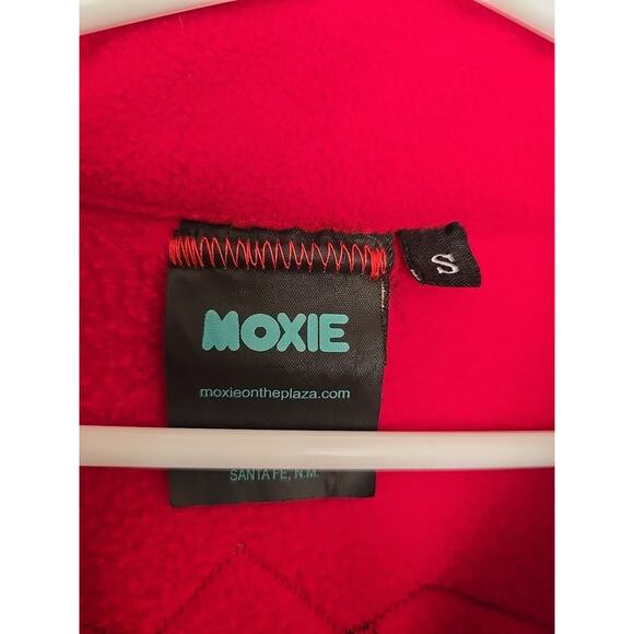 Vintage Fleece Aztec Geometric Retro Full Zip Vest Kids Size S Moxie Horses - Picture 4 of 7